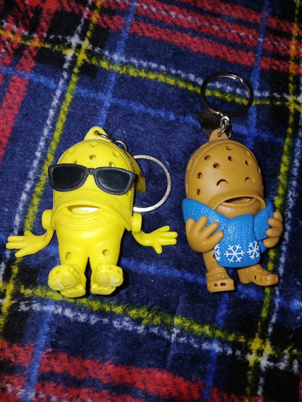 Crocs Keychain Bundle - - Picture 1 of 11